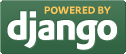 Powered by Django